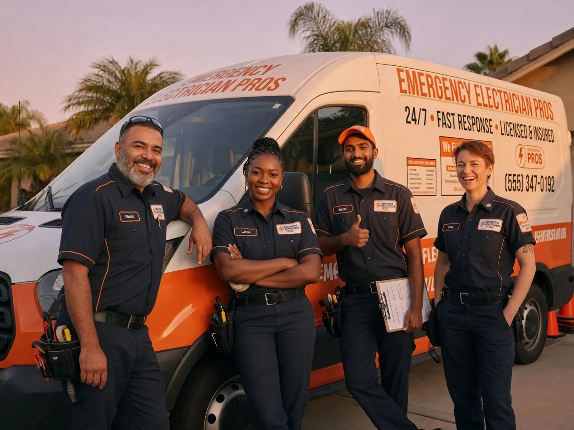 Emergency Electrician company in Fields Landing, CA